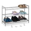 Étagère à Chaussures Empilable 3 Niveaux -Mobilier De Maison 572fa8f339834bcd9f82ddc42b3f3e7e