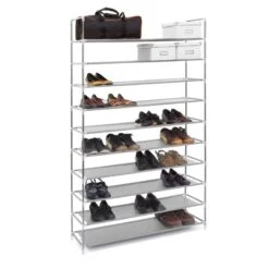 Étagère à Chaussures XXL 50 Paires -Mobilier De Maison 589c726e06c6421988aa530462f0a0d3