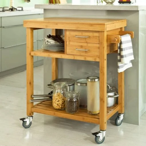 Desserte De Cuisine FKW26-N -Mobilier De Maison 58ac8d3e507f4696b4d20692aa12ec17