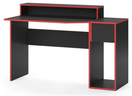 Bureau Ordinateur Kron Noir/rouge Set 2 -Mobilier De Maison 58b25b783dd449babc26bd8d85cd0234.cropped 35 208 927 672.processed