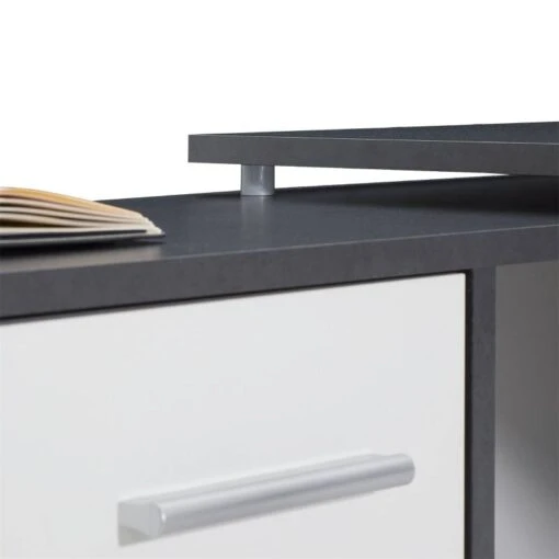 Bureau Chêne Sauvage CARMEN -Mobilier De Maison 59f99b61db914289b89bb7f8b0c24a35