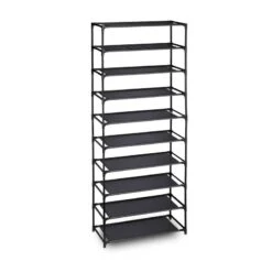 Étagère à Chaussures 10 Niveaux -Mobilier De Maison 5b22c870ca14471aa6678051f61e3e99