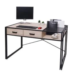 Bureau HWC-H91 -Mobilier De Maison 5c3c9c5cbcf14d1c81beb7e78b8977cd