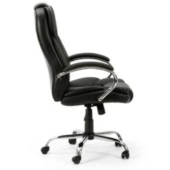 Fauteuil De Bureau Nixon Blanc -Mobilier De Maison 5c5c541ed0d74bf5a4d861fe9d87df6e