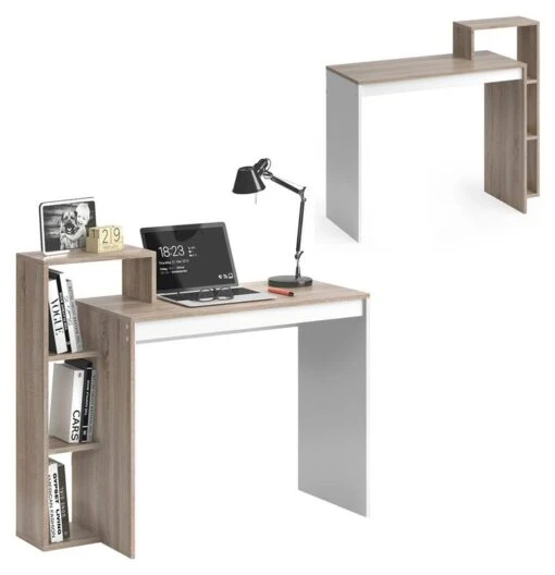 Bureau Leo Sonoma/blanc -Mobilier De Maison 5d87f5d9945840d49f5f55a4b77d8d20.cropped 39 27 931 965.processed