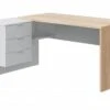 Bureau D'angle Bicolore L145 X P108 Cm -Mobilier De Maison 5d9f632b7f86482cb59846d8faa463bf.cropped 155 156 568 373.processed