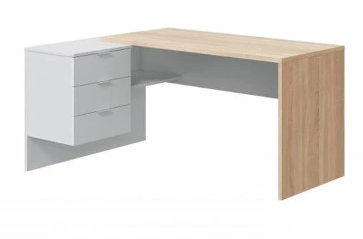 Bureau D'angle Bicolore L145 X P108 Cm -Mobilier De Maison 5d9f632b7f86482cb59846d8faa463bf.cropped 155 156 568 373.processed