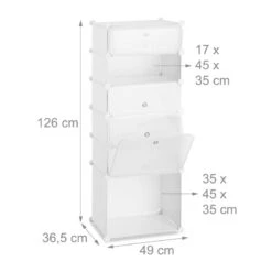 Meuble à Chaussures Avec 6 Casiers -Mobilier De Maison 5dab4b444d41468ea910d5e964c58b03