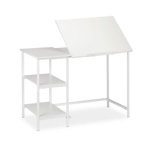 Bureau Inclinable Avec 3 étagères -Mobilier De Maison 5e5657f76c924a2984998f28bc22aa4d