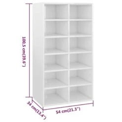 VIDAXL Étagère à Chaussures -Mobilier De Maison 5ed9223fc473423f8781e520ed2fc578