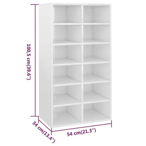 VIDAXL Étagère à Chaussures -Mobilier De Maison 5ed9223fc473423f8781e520ed2fc578