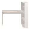 Bureau Blanc Avec étagère Mister -Mobilier De Maison 5ef4df3bb4f64a349e351c4a69fbe510