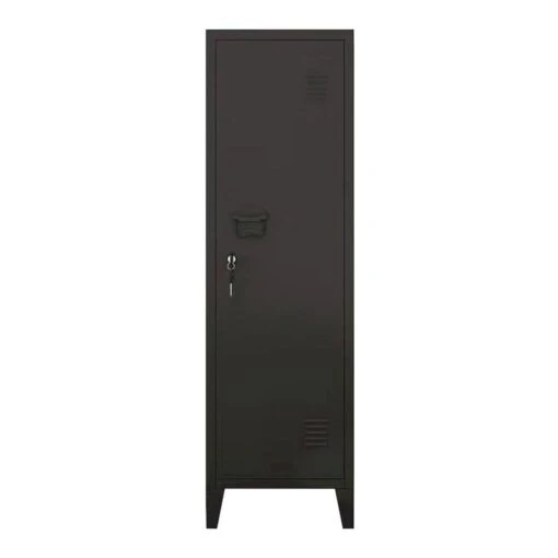 Armoire à Casier Kurikka Métallique -Mobilier De Maison 5f32e9bcfb3a419694b108b09866f0bb