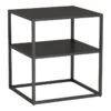 Table D'appoint Raahe Noir -Mobilier De Maison 5f97ca2f62cd4cbeb771ff2e87af7643