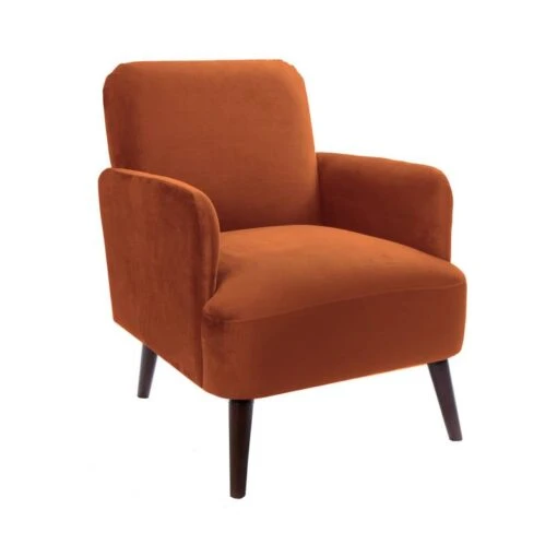 Fauteuil Rétro Velours Vert Forêt -Mobilier De Maison 5fafc9b71ac14f69bc833ff152d5b844