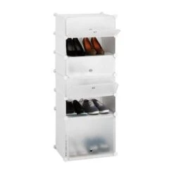 Meuble à Chaussures Avec 6 Casiers -Mobilier De Maison 5fd586e4196a4398811efc12e57a084e