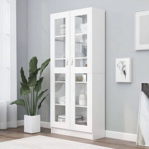 VIDAXL Armoire à Vitrine -Mobilier De Maison 603001907ec243aea2fa3a1bd8d022e9