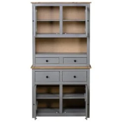 VIDAXL Buffet Haut -Mobilier De Maison 603dd1916eaf4b0a89a53084df913849