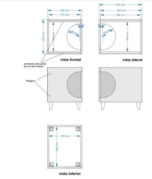 Table D'Appoint Pour Chien/chat ELLIE -Mobilier De Maison 6071050a545d4481b4740bb6ae4b9192