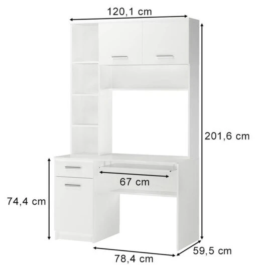 Bureau Ordinateur Crossline Blanc -Mobilier De Maison 607cf0bd309849e5a4fab58019ba6a94.cropped 60 56 869 921.processed