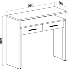 Bureau Informatique Extensible Blanc -Mobilier De Maison 623994a28b074f6b9ee438e400d1621d