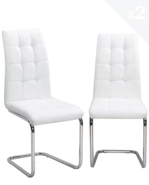 Chaise Salle A Manger MAXI (lot De 2) -Mobilier De Maison 62cce3779b824fed8c7009bfd4801fa9