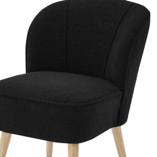 Fauteuil TIVOLI Tissu Bouclette Kaki -Mobilier De Maison 634fd9d15b454e6ba724d8e884d5ad53