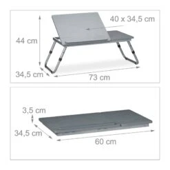 Table Pour Ordinateur Portable Grise -Mobilier De Maison 6562e6789d394b6bad96e80b6ed4f4c3