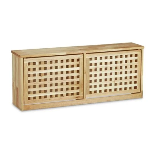 Meuble à Chaussures En Bois De Noyer -Mobilier De Maison 6827b96037c647edb8f0a04dde680464