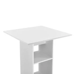 Table De Bar Visby 3 Étagères -Mobilier De Maison 682d2b44500943c4afb6be84ce13b662