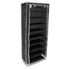 1xArmoire à Chaussures En Tissu Pliante -Mobilier De Maison 6833ddae2fae4528b77e3aa9b7b36889