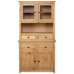 VIDAXL Buffet Haut -Mobilier De Maison 6bb6863129114217b75fa554e63006fd