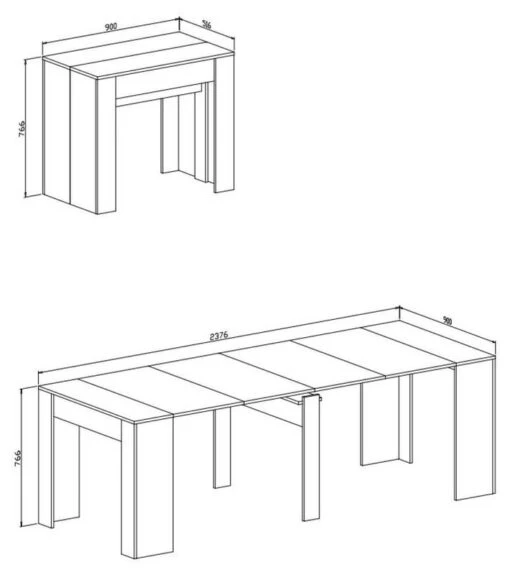 Console Extensible à 237cm CIMENT -Mobilier De Maison 6bf6f602df334d84b86983b1f99ed4b1.cropped 16 12 1062 1197.processed