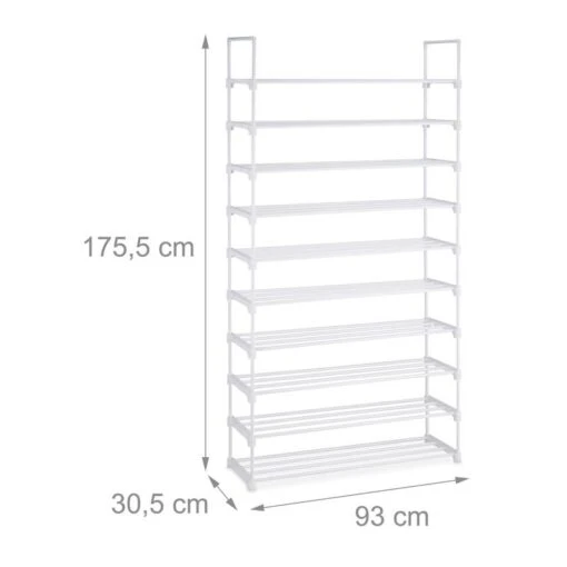 Étagère à Chaussures XXL Modulable -Mobilier De Maison 6c8a8bb13f0042d69cf759c7cee08c0c