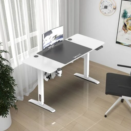 Pro-Tec Bureau Salinas à Hauteur Réglable -Mobilier De Maison 6d78828ad31945ff826f40ab450e395e