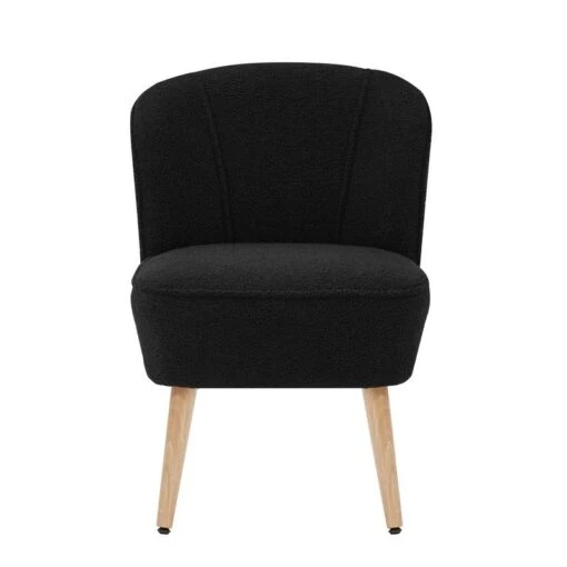 Fauteuil TIVOLI Tissu Bouclette Kaki -Mobilier De Maison 6e836d249335417d934004653ccd899f