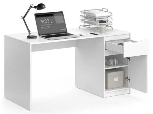 Bureau Ruben 140cm Blanc -Mobilier De Maison 6f63570263ef4a9190031de3654a270c.cropped 18 173 966 721.processed