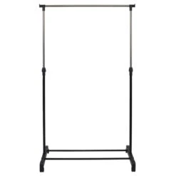 Portant En Métal Avec Roulettes 80 Cm -Mobilier De Maison 7199fc3bfd0d4f08bd2234fabb7039a4