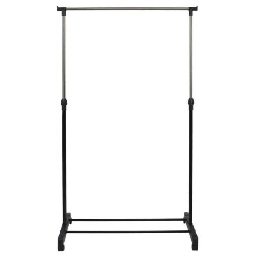 Portant En Métal Avec Roulettes 80 Cm -Mobilier De Maison 7199fc3bfd0d4f08bd2234fabb7039a4