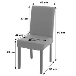 Chaise De Salle à Manger Littau -Mobilier De Maison 7203a27c633b4da2b652df8eb0ba17b6