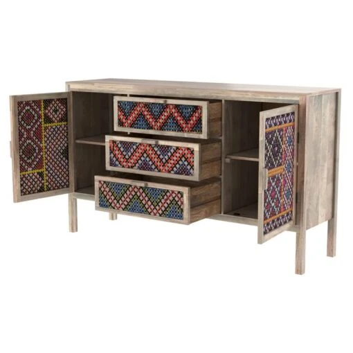 Buffet Massaï -Mobilier De Maison 73729e988395464c89360c0c65922833