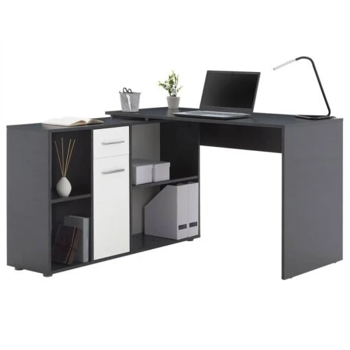 Bureau Chêne Sauvage CARMEN -Mobilier De Maison 737defcf40a547f2b0e37d64bde627b4