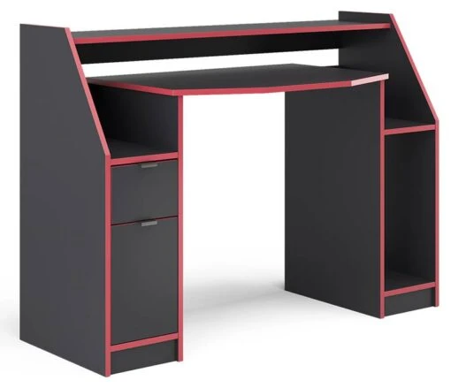 Bureau Ordinateur Joel 123cm Noir/rouge -Mobilier De Maison 74f21ef069974ed989e89c97ecc4111b.cropped 85 155 828 712.processed