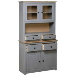 VIDAXL Buffet Haut -Mobilier De Maison 7504a4c88af148d592b8a7287ba0668c