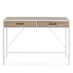 Bureau Tulum 2 Rayons, 110 Cm -Mobilier De Maison 768a21b0b9e446678e178023faae374b