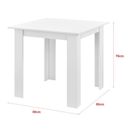 Table Carrée Algermissen -Mobilier De Maison 76a0a5a145a34bf885249e5e4d042849