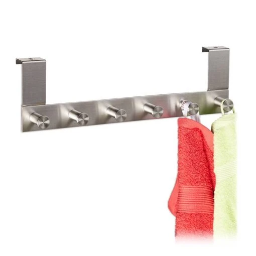 Porte-manteau De Porte En Inox -Mobilier De Maison 76e1df2a8f2e4e058fcd96abc880aa72