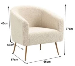 Fauteuil KIRUNA -Mobilier De Maison 773f2e2938c547c4a8b83082029d1688