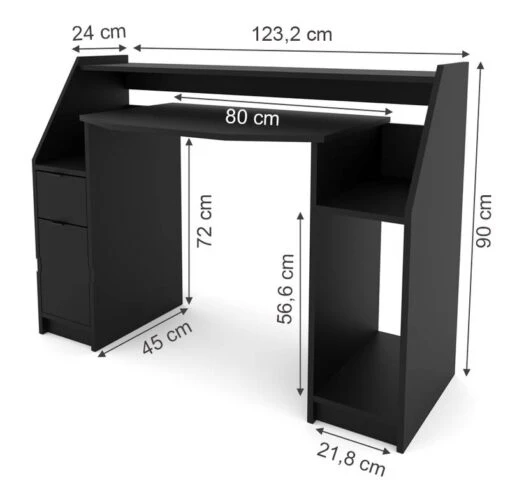 Bureau D'ordinateur Joel 123cm Noir -Mobilier De Maison 776046aa268c4a4a871c1747e55570fc.cropped 66 107 889 850.processed