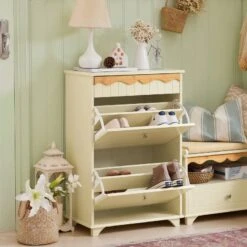 Armoire à Chaussures FSR124-MI -Mobilier De Maison 78639fc972934487a1edb6716b0894f8